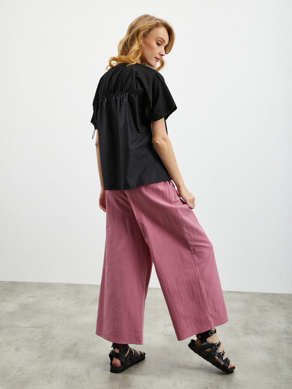 ZOOT.lab Tricou negru pentru femei ZOOT.lab Dana