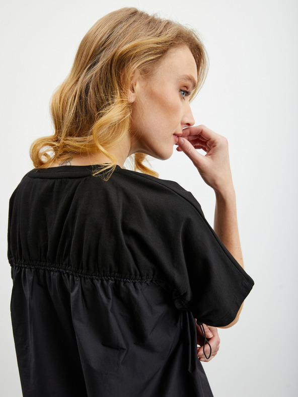 ZOOT.lab Tricou negru pentru femei ZOOT.lab Dana