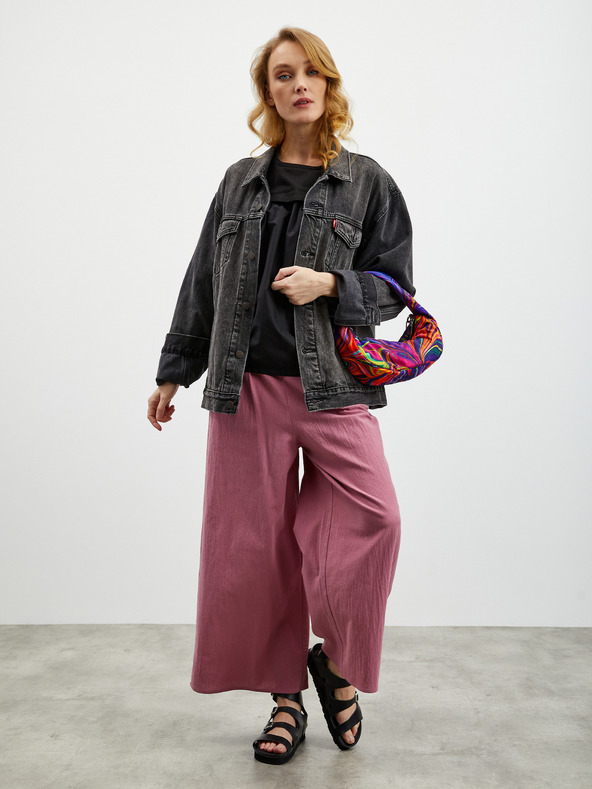 ZOOT.lab Tricou negru pentru femei ZOOT.lab Dana