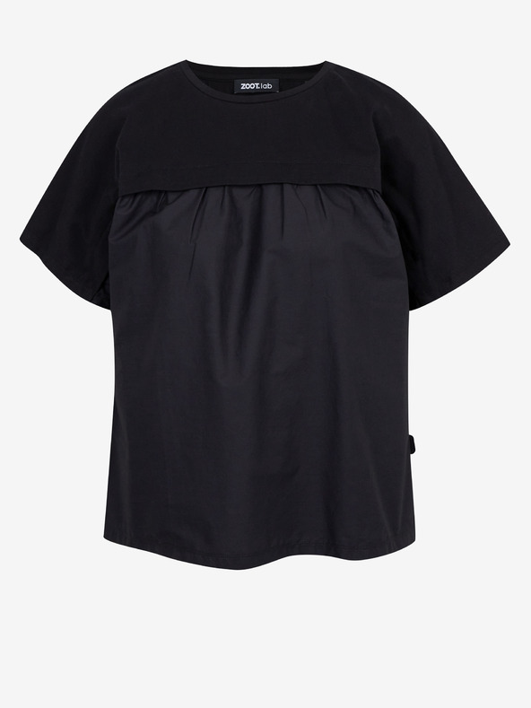 ZOOT.lab Tricou negru pentru femei ZOOT.lab Dana
