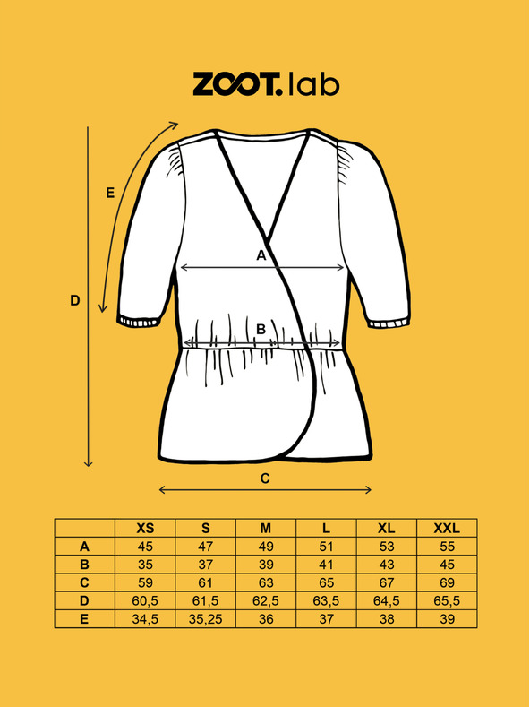 ZOOT.lab Bluză neagră cu dungi pentru femei ZOOT.lab Oline
