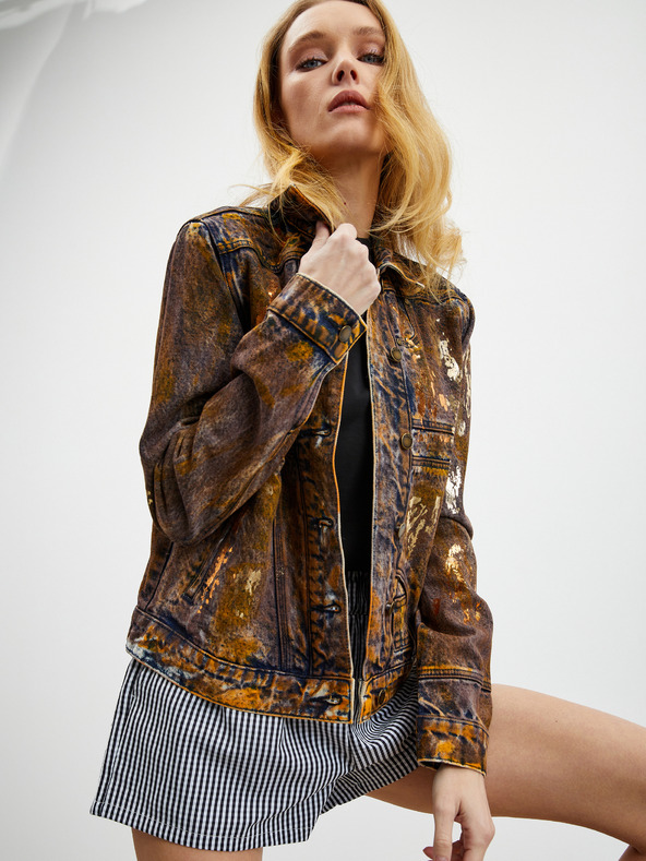 ZOOT.lab Pantaloni scurți de damă cu dungi albe și negre ZOOT.lab Donna