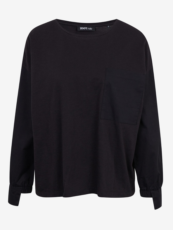 ZOOT.lab Bluză neagră de damă ZOOT.lab Faye
