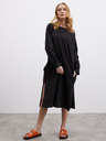 ZOOT.lab Rochie neagră pentru femei cu croială ZOOT.lab Fjola