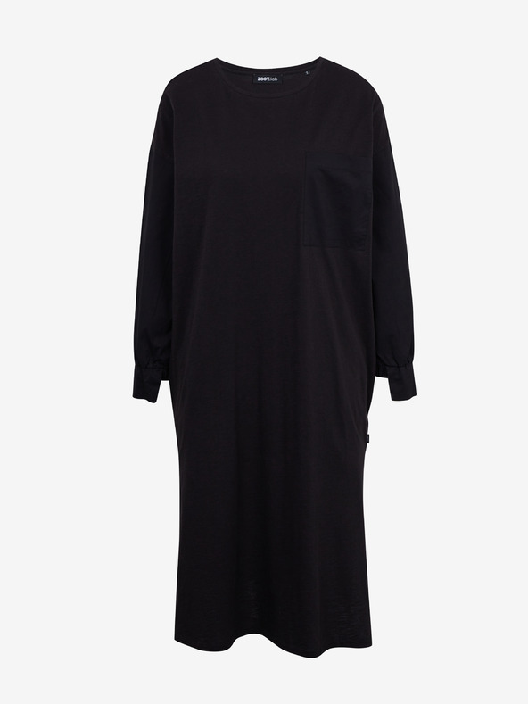 ZOOT.lab Rochie neagră pentru femei cu croială ZOOT.lab Fjola