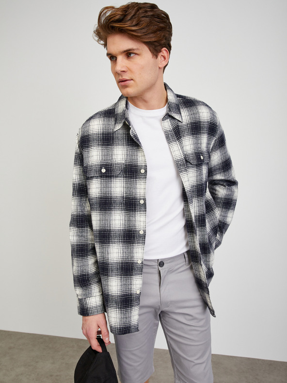 ZOOT.lab Pantaloni scurți chino gri pentru bărbați ZOOT.lab Raymond