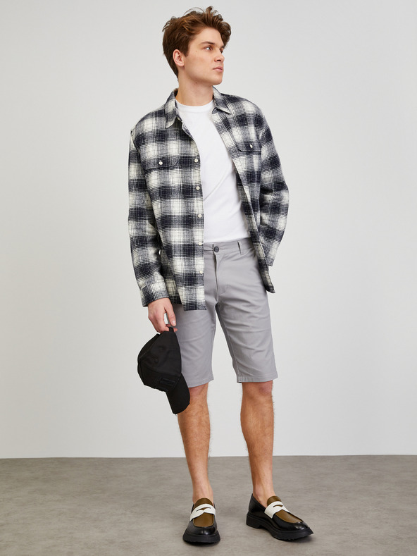 ZOOT.lab Pantaloni scurți chino gri pentru bărbați ZOOT.lab Raymond