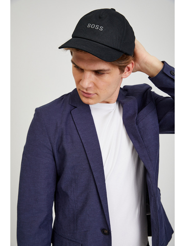 ZOOT.lab Jachetă din in albastru închis pentru bărbați ZOOT.lab Joseph