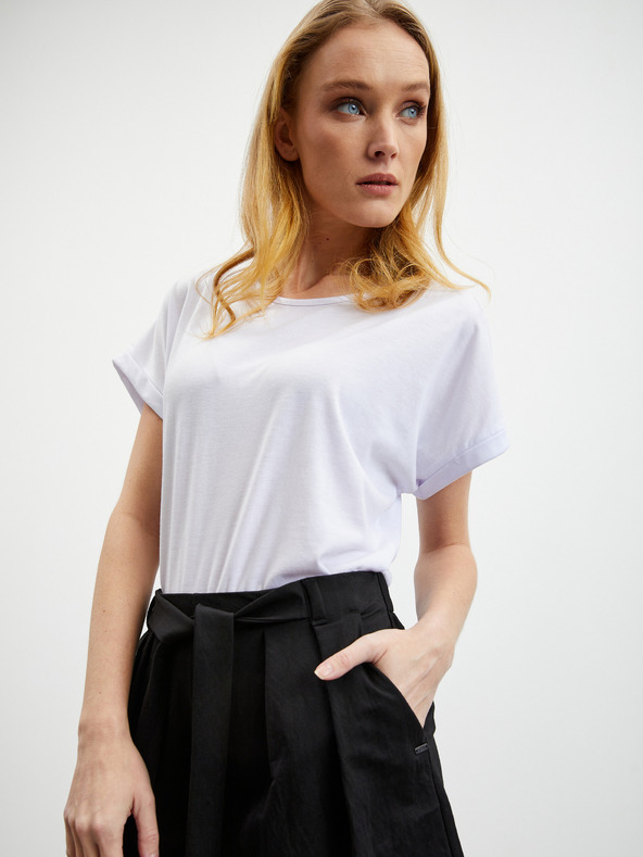 ZOOT.lab Pantaloni scurți negri pentru femei ZOOT.lab Elina