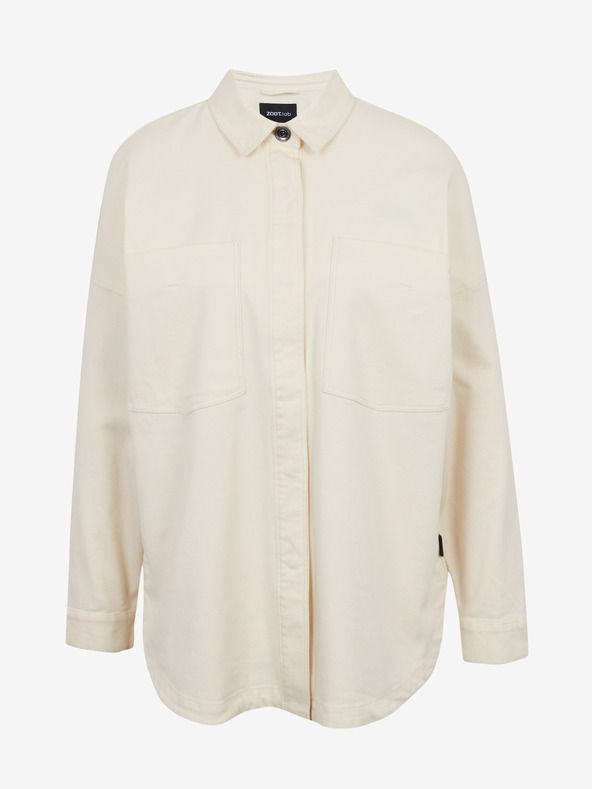 ZOOT.lab Top supradimensionat crem pentru femei ZOOT.lab Becca