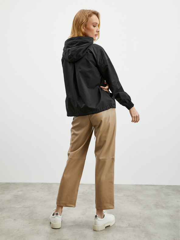 ZOOT.lab Jachetă ușoară cu glugă, negru, pentru femei ZOOT.lab Nalu