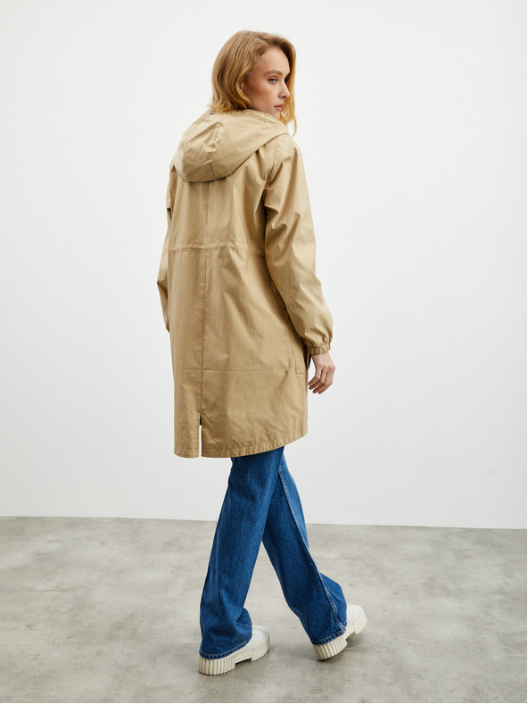 ZOOT.lab Parka bej pentru femei ZOOT.lab Aura