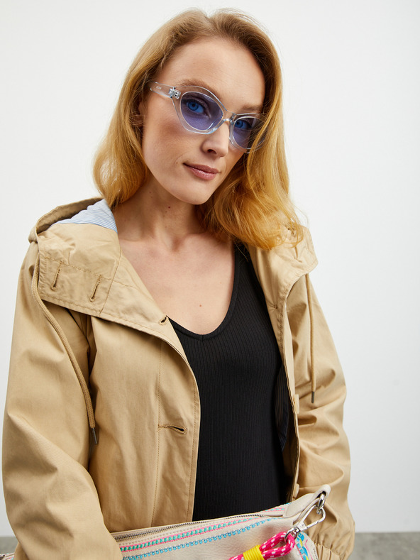 ZOOT.lab Parka bej pentru femei ZOOT.lab Aura