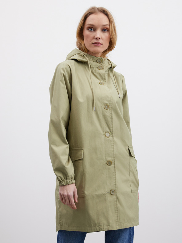 ZOOT.lab Parka verde deschis pentru femei ZOOT.lab Aura