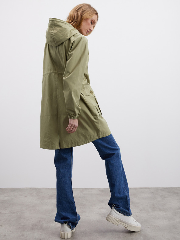 ZOOT.lab Parka verde deschis pentru femei ZOOT.lab Aura