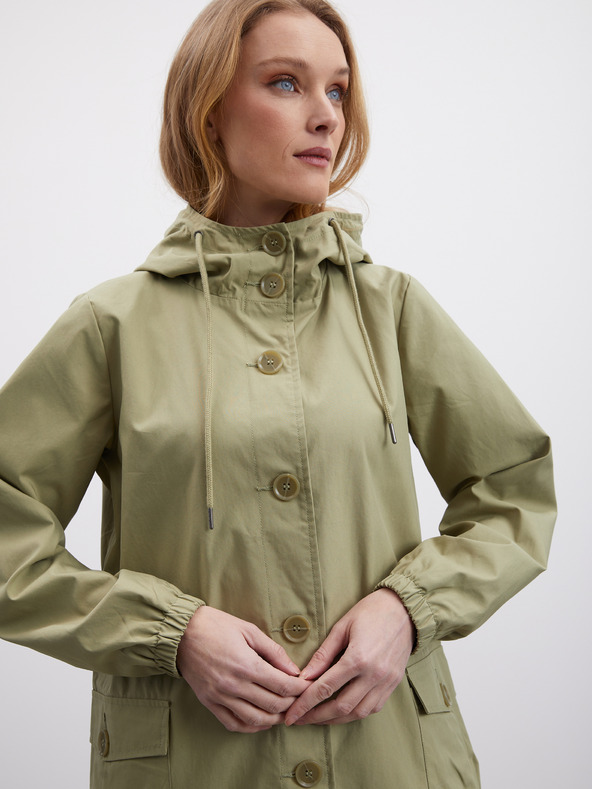 ZOOT.lab Parka verde deschis pentru femei ZOOT.lab Aura