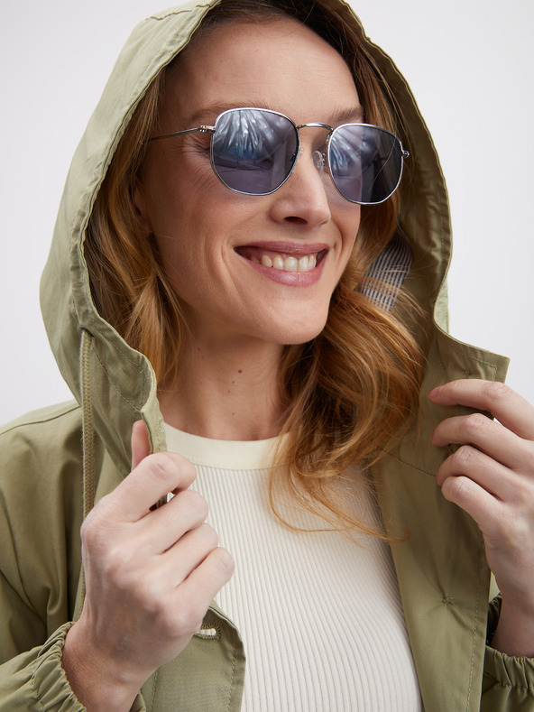 ZOOT.lab Parka verde deschis pentru femei ZOOT.lab Aura