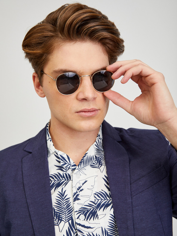 ZOOT.lab Cămașă cu mânecă scurtă, model crem, pentru bărbați ZOOT.lab Darrel