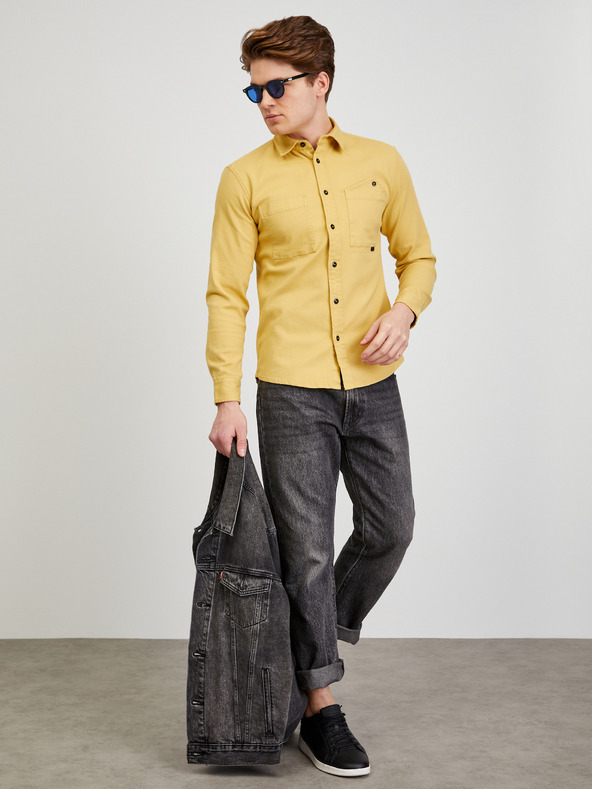 ZOOT.lab Jachetă ușoară galbenă pentru bărbați ZOOT.lab Floyd