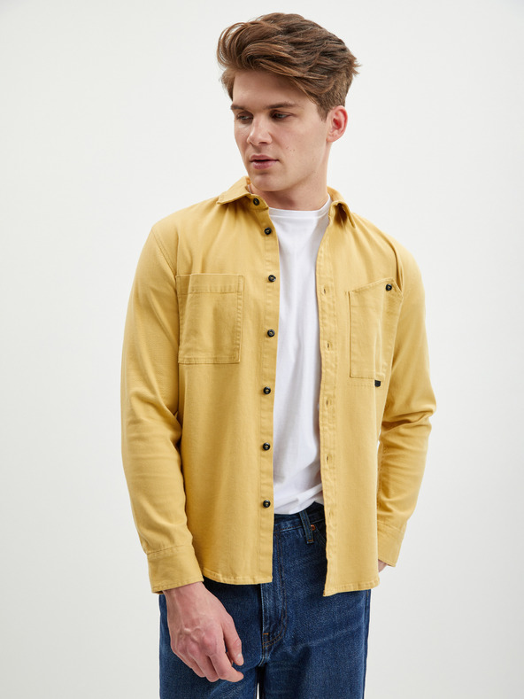 ZOOT.lab Jachetă ușoară galbenă pentru bărbați ZOOT.lab Floyd