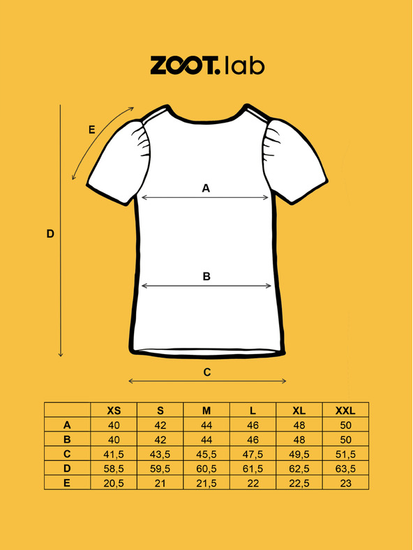 ZOOT.lab Tricou gri deschis pentru femei cu cravată la spate ZOOT.lab Romy