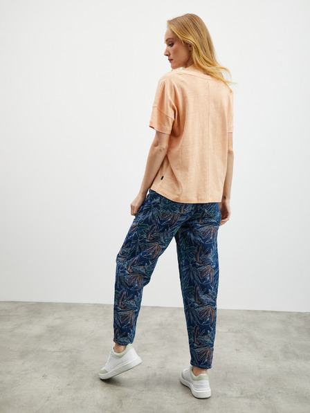ZOOT.lab Tricou din in pentru femei, caise ZOOT.lab Harriet