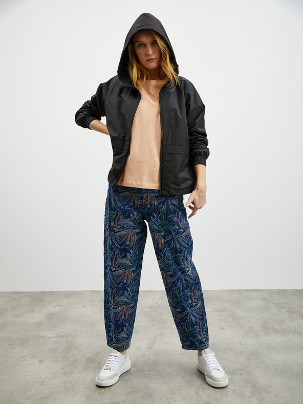 ZOOT.lab Tricou din in pentru femei, caise ZOOT.lab Harriet