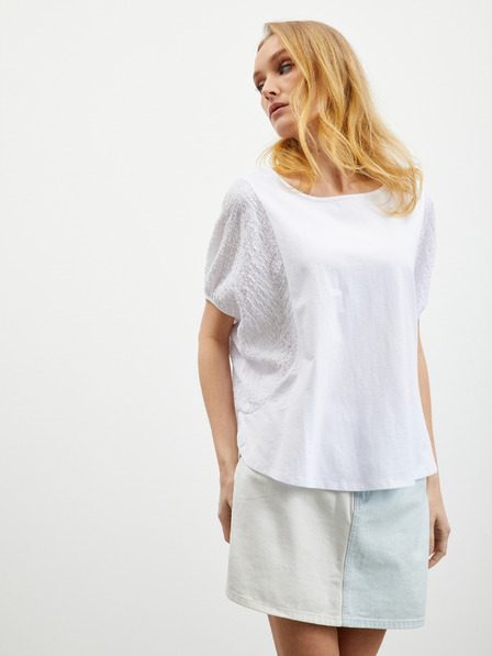 ZOOT.lab Tricou oversize alb pentru femei ZOOT.lab Kayla