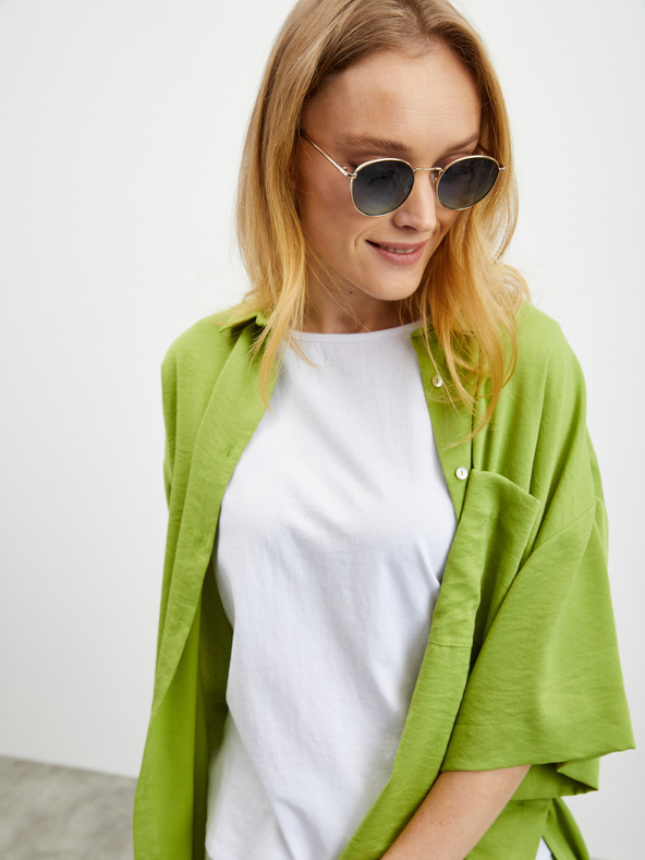 ZOOT.lab Tricou oversize alb pentru femei ZOOT.lab Kayla