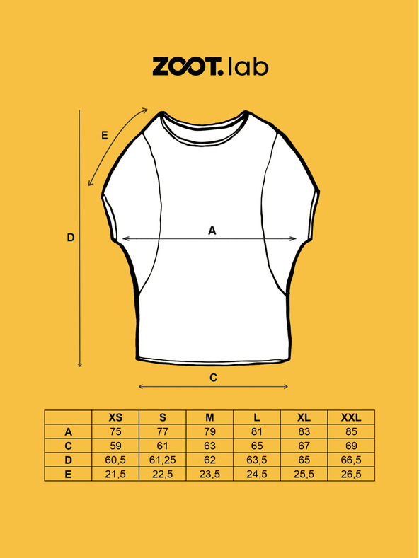 ZOOT.lab Tricou oversize alb pentru femei ZOOT.lab Kayla