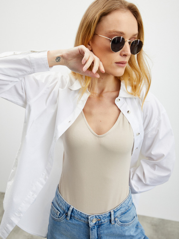 ZOOT.lab Body dungat pentru femei maro deschis ZOOT.lab Olga