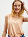 ZOOT.lab Tricou din in pentru femei, caise ZOOT.lab Josi