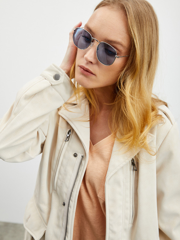 ZOOT.lab Tricou din in pentru femei, caise ZOOT.lab Josi