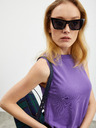ZOOT.lab Tricou fără mâneci violet pentru femei ZOOT.lab Casey