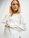ZOOT.lab Hanorac supradimensionat alb pentru femei ZOOT.lab Alisun
