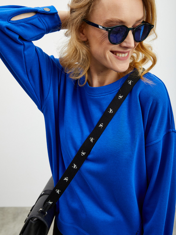 ZOOT.lab Hanorac supradimensionat albastru pentru femei ZOOT.lab Alisun