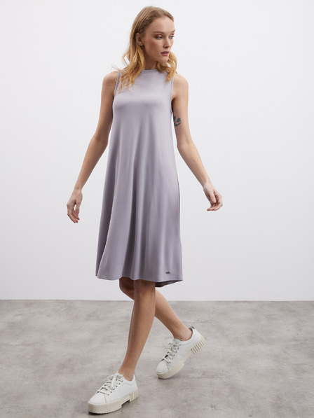 ZOOT.lab Rochie gri deschis pentru femei ZOOT.lab Cole