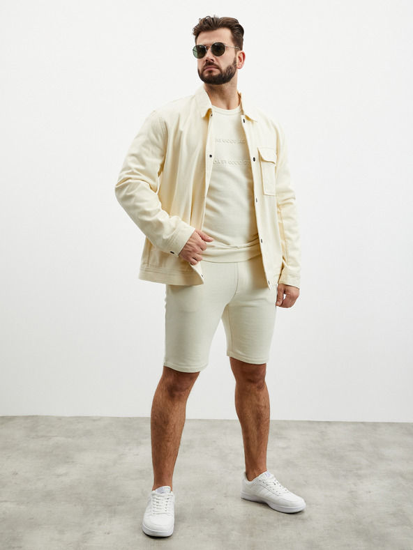 ZOOT.lab Hanorac crem pentru bărbați ZOOT.lab Harold