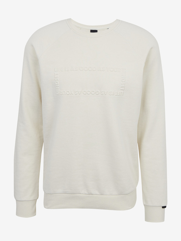 ZOOT.lab Hanorac crem pentru bărbați ZOOT.lab Harold