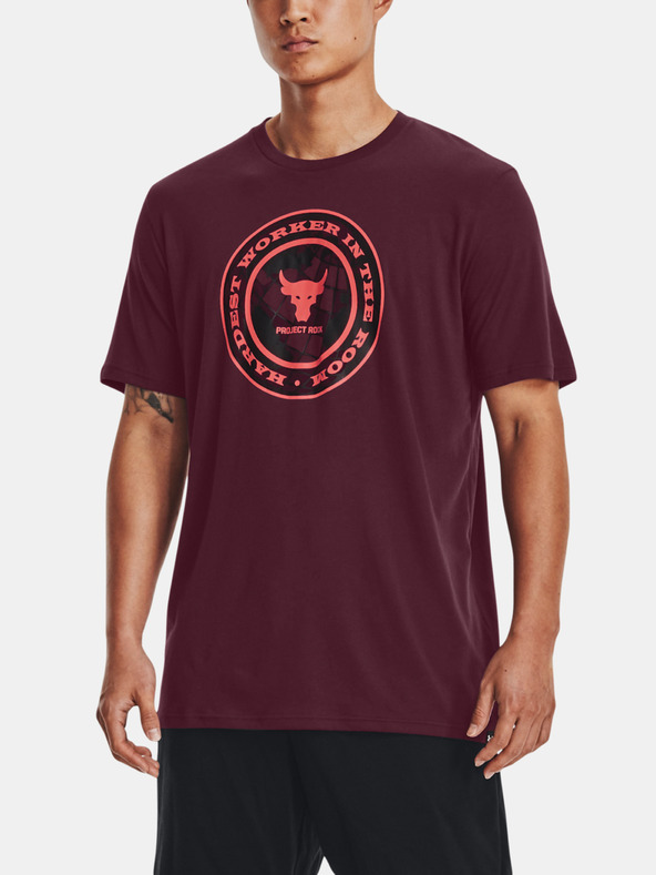 Under Armour Tricou pentru bărbați Under Armour UA PJT ROCK GLOBE SS