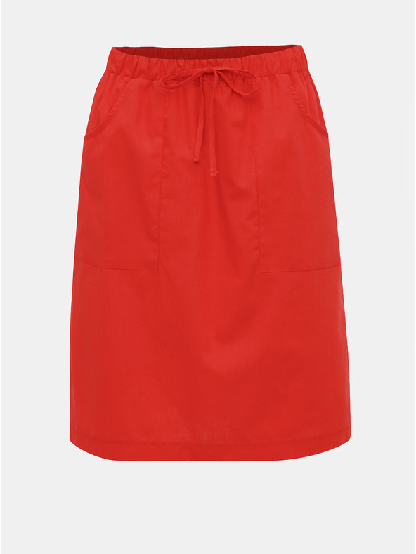 ZOOT.lab Fustă roșie cu buzunare ZOOT.lab Zoe