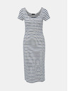 ZOOT.lab Rochie de bază cu dungi albastre și albe ZOOT.lab Junne