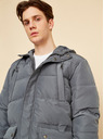 ZOOT.lab Jachetă de iarnă matlasată gri pentru bărbați ZOOT.lab