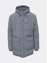 ZOOT.lab Jachetă de iarnă matlasată gri pentru bărbați ZOOT.lab