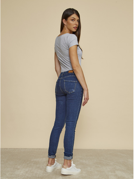 ZOOT.lab Blugi albaștri slim fit pentru femei ZOOT.lab