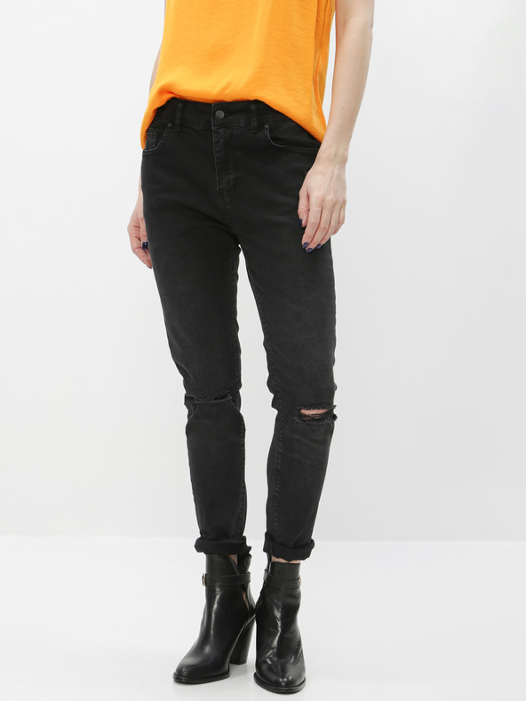 ZOOT.lab Blugi negri slim fit pentru femei ZOOT.lab