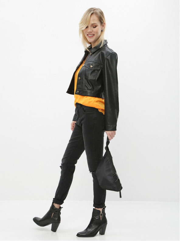 ZOOT.lab Blugi negri slim fit pentru femei ZOOT.lab