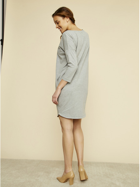 ZOOT.lab Rochie de bază gri Serena ZOOT.lab