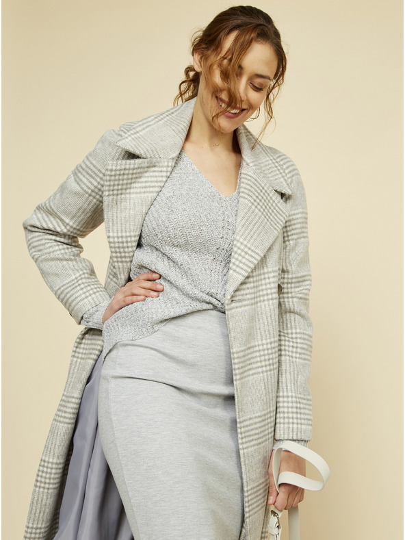 ZOOT.lab Fustă cu mâneci gri ZOOT.lab Victoria