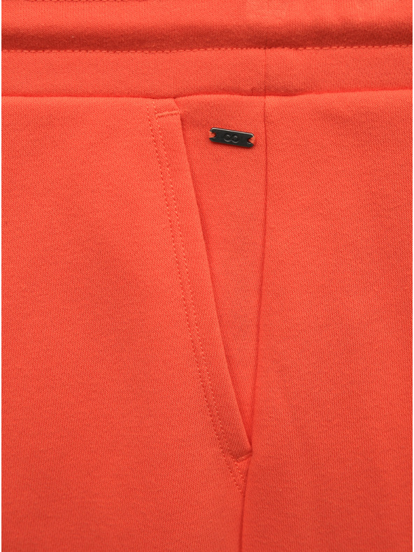 ZOOT.lab Fustă scurtă de bază portocalie cu buzunare ZOOT.lab Mariola